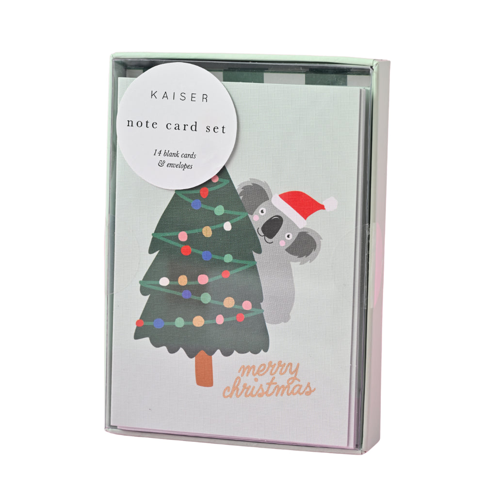 Christmas Notecard Set - Christmas Koala
